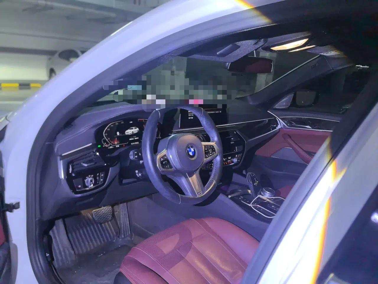 BMW 5 Series 2020 530Li Luxury Edition M Sport Package — миниатюра 18