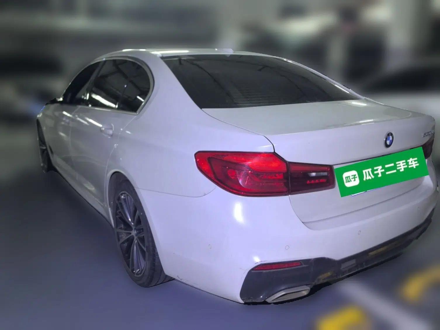 BMW 5 Series 2020 530Li Luxury Edition M Sport Package — миниатюра 4
