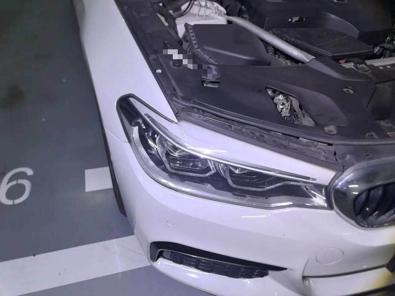 BMW 5 Series 2020 530Li Luxury Edition M Sport Package — миниатюра 7