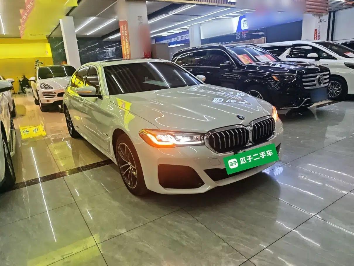 BMW 5 Series 2022 Second Facelift 525Li M Sport Package — миниатюра 5