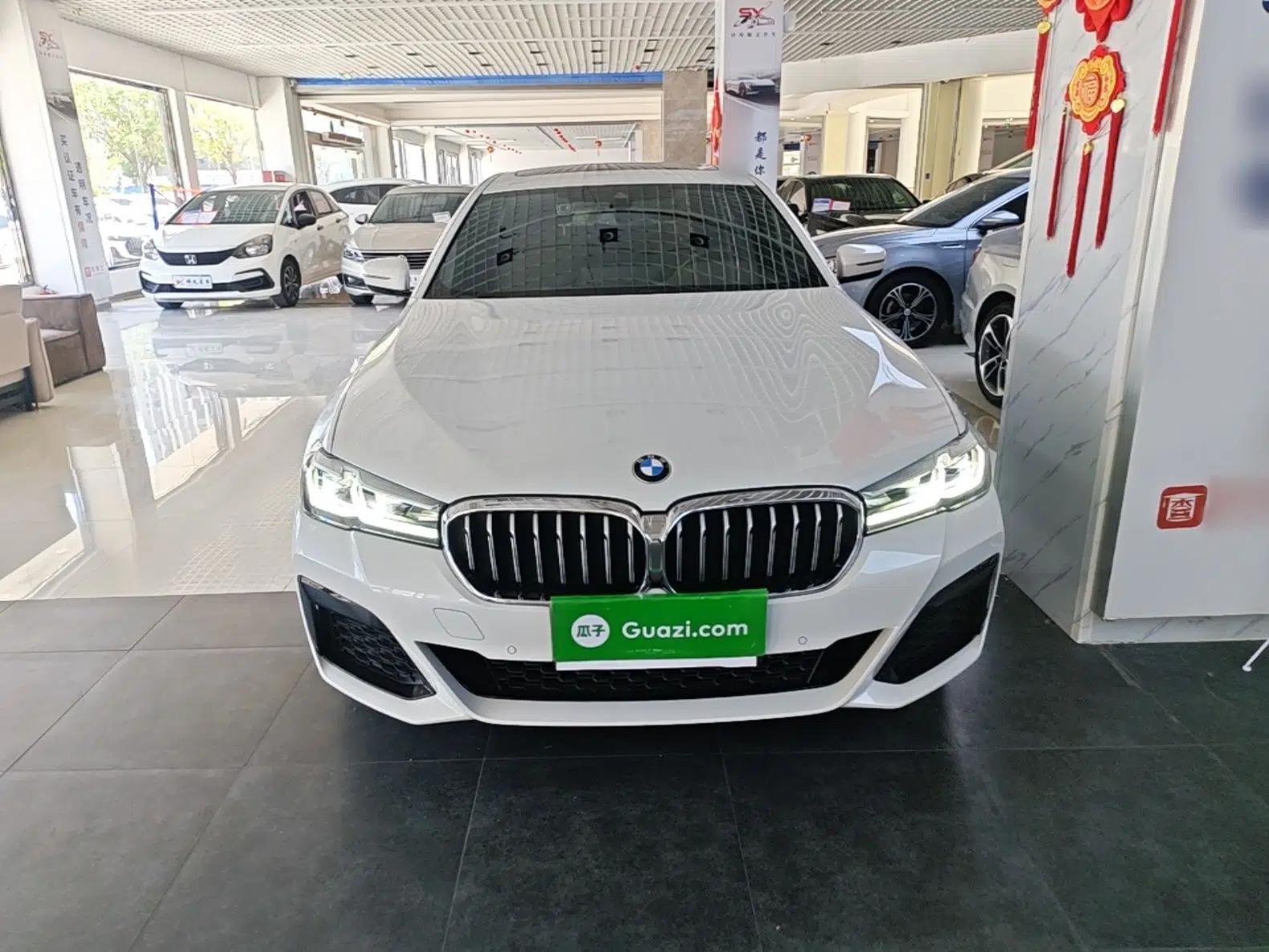 BMW 5 Series 2022 Restyled 525Li M Sport Package — миниатюра 2