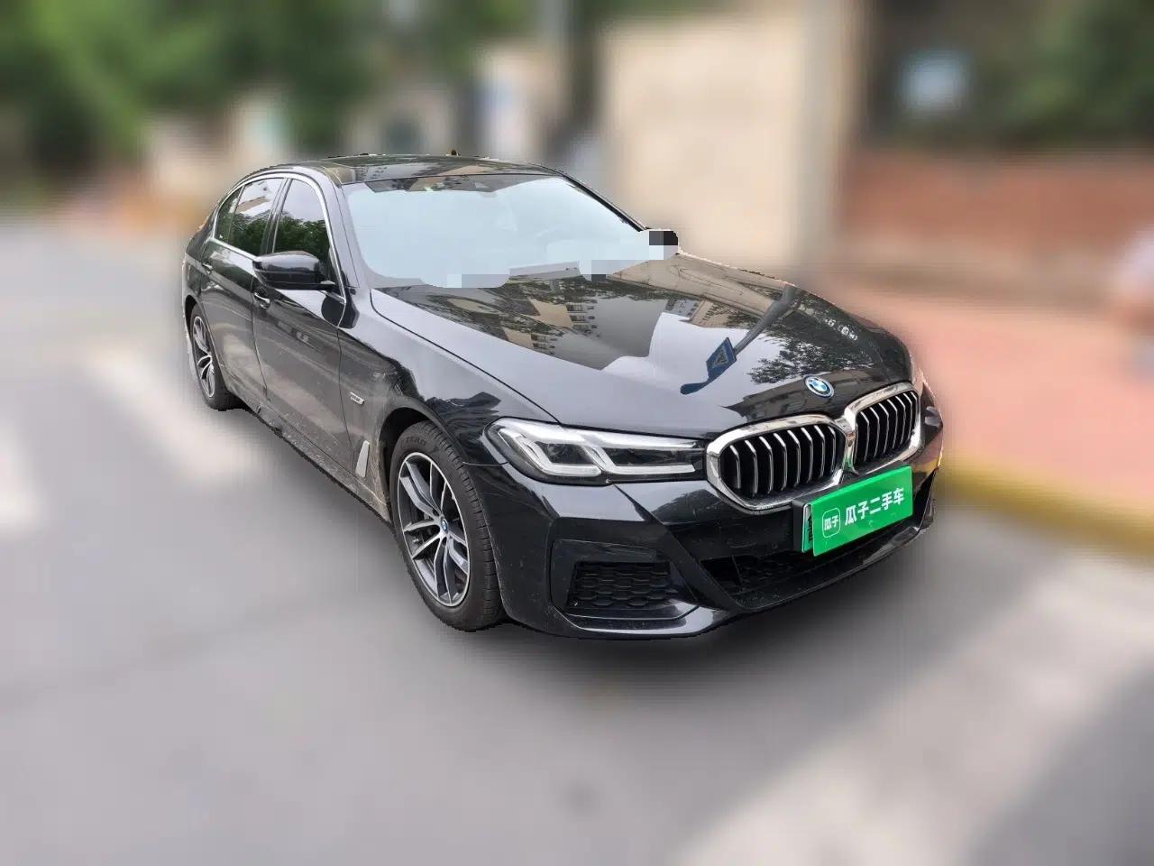 BMW 5 Series New Energy 2022 Updated Version 535Le Luxury Package — миниатюра 3