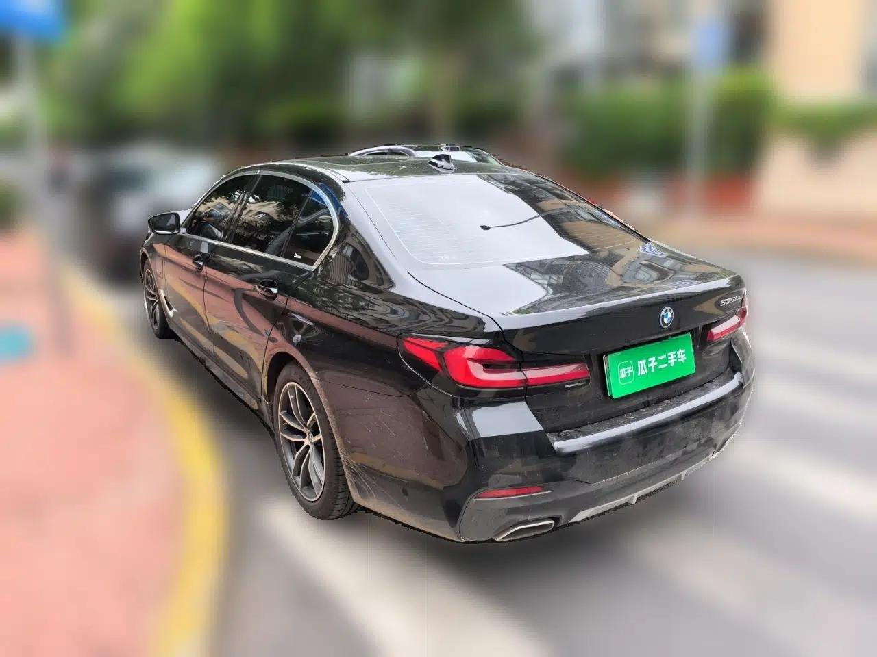 BMW 5 Series New Energy 2022 Updated Version 535Le Luxury Package — миниатюра 4