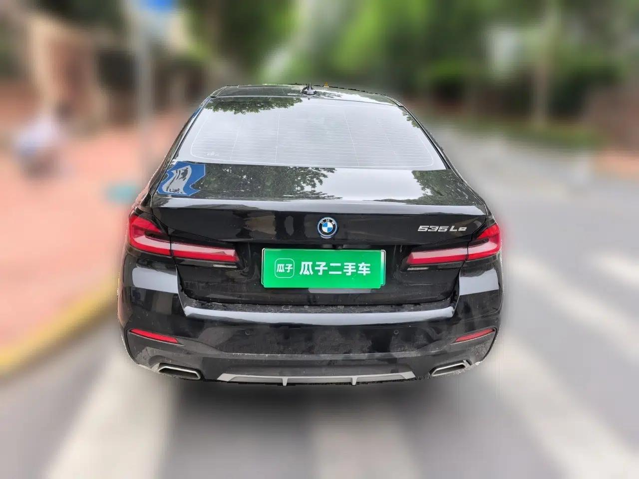 BMW 5 Series New Energy 2022 Updated Version 535Le Luxury Package — миниатюра 5