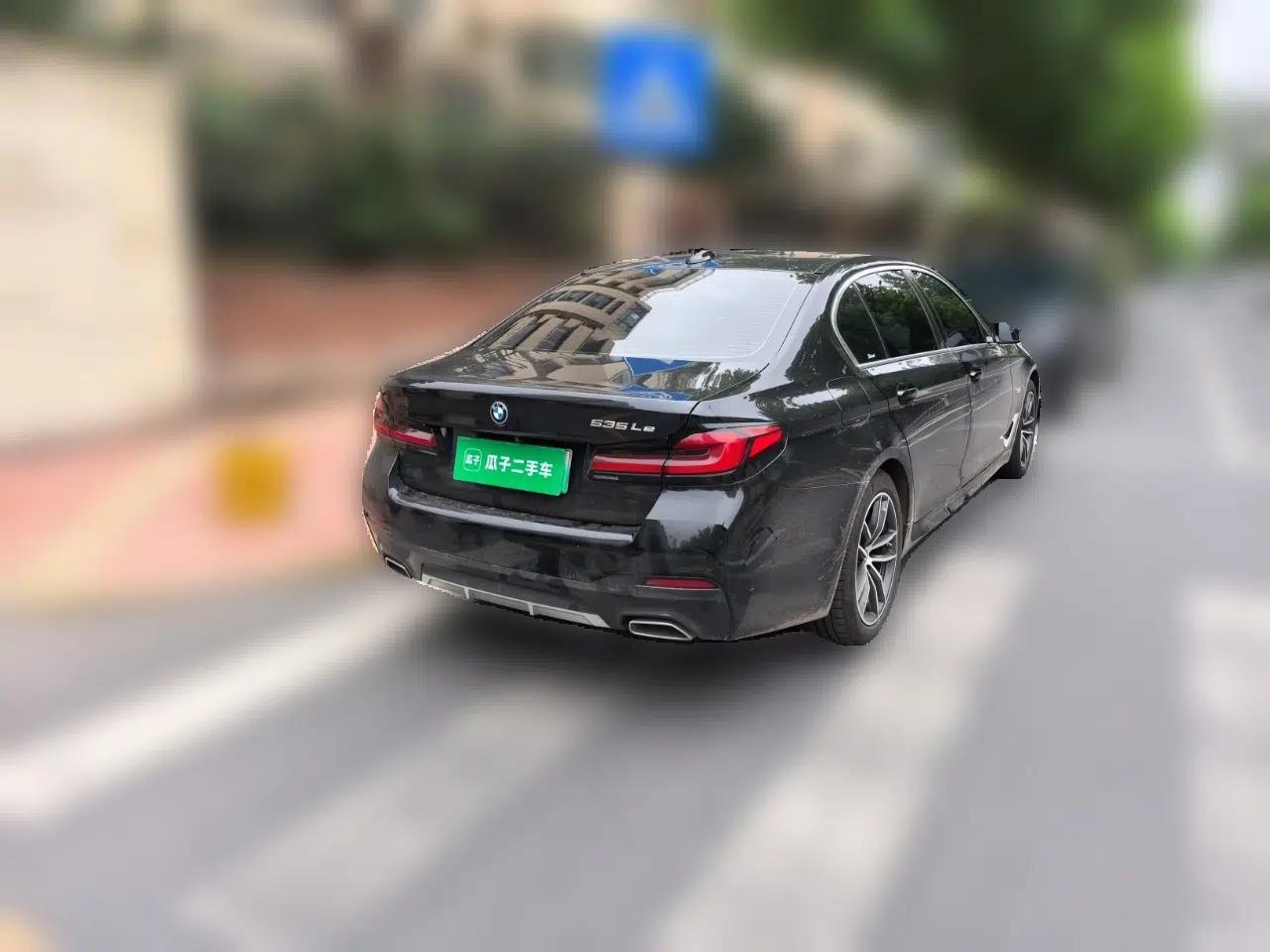 BMW 5 Series New Energy 2022 Updated Version 535Le Luxury Package — миниатюра 6