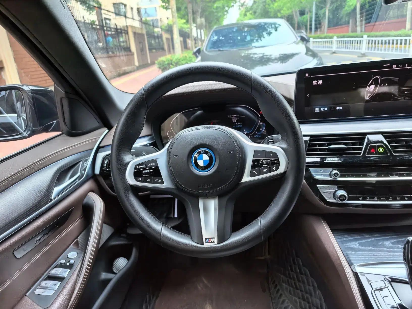 BMW 5 Series New Energy 2022 Updated Version 535Le Luxury Package — миниатюра 10