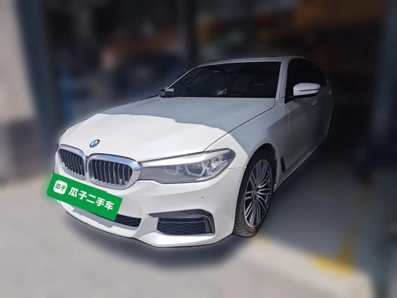 BMW 5 Series 2019 530Li Leading Model M Sport Package — миниатюра 1