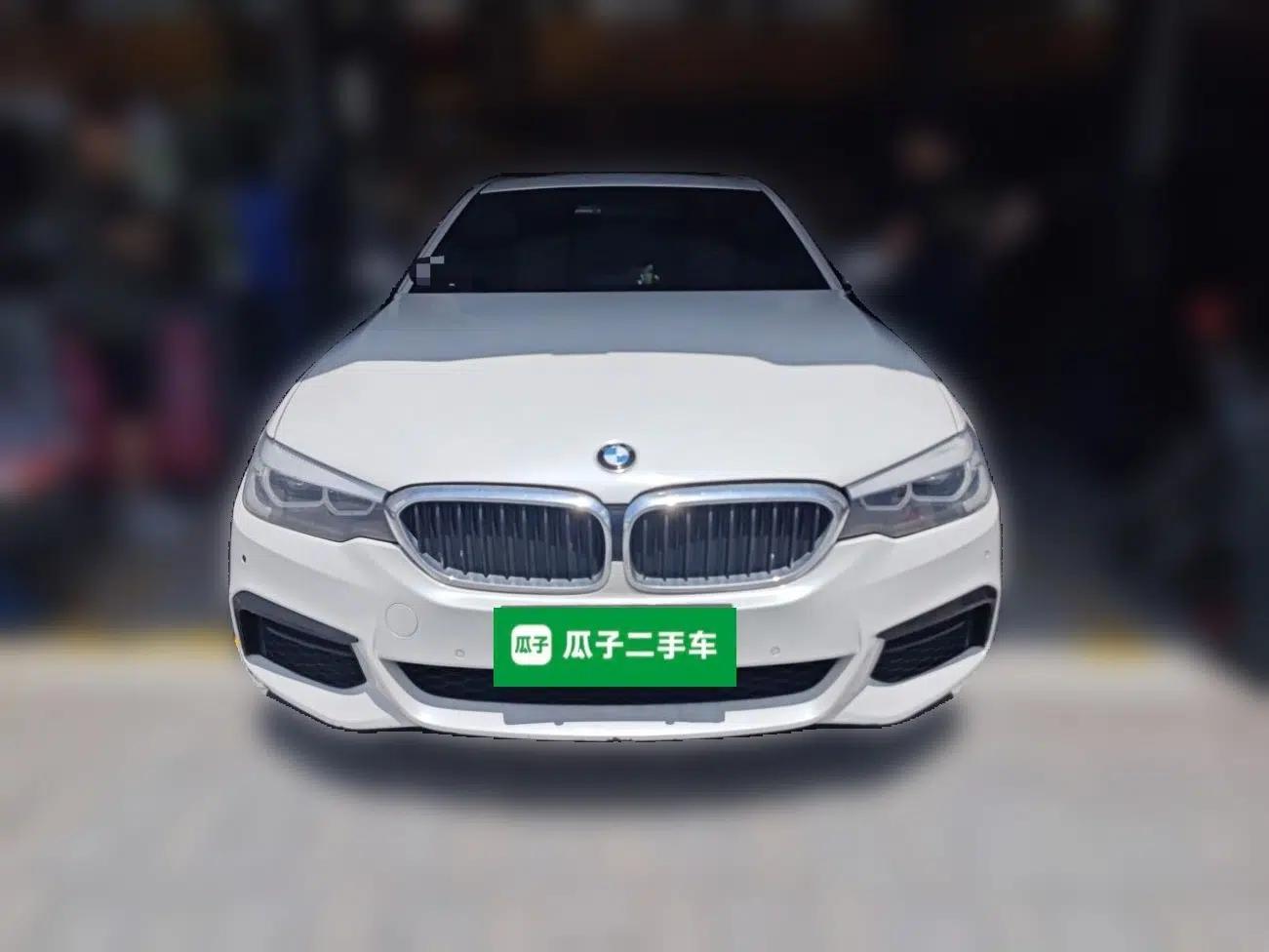BMW 5 Series 2019 530Li Leading Model M Sport Package — миниатюра 2