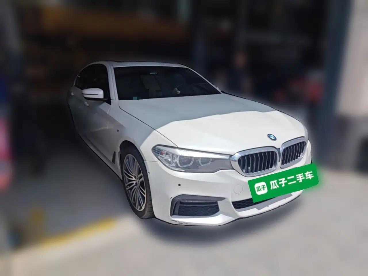 BMW 5 Series 2019 530Li Leading Model M Sport Package — миниатюра 3