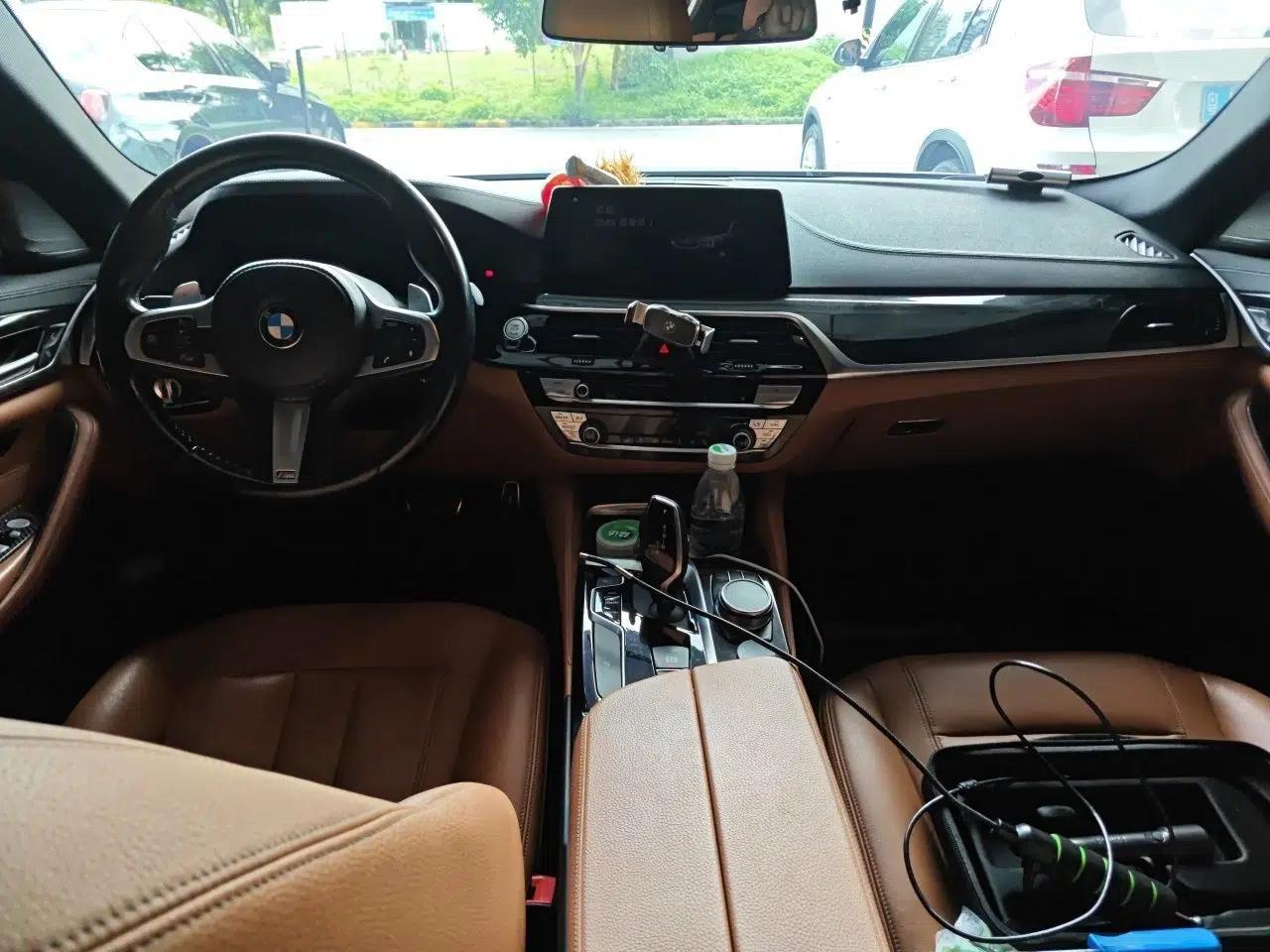 BMW 5 Series 2019 530Li Leading Model M Sport Package — миниатюра 9
