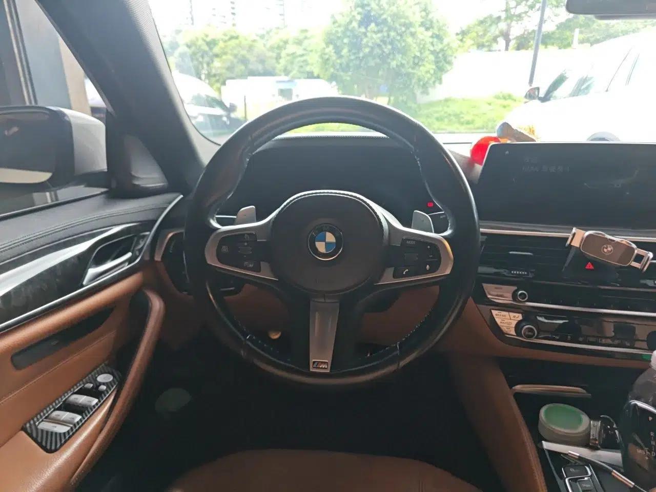 BMW 5 Series 2019 530Li Leading Model M Sport Package — миниатюра 10