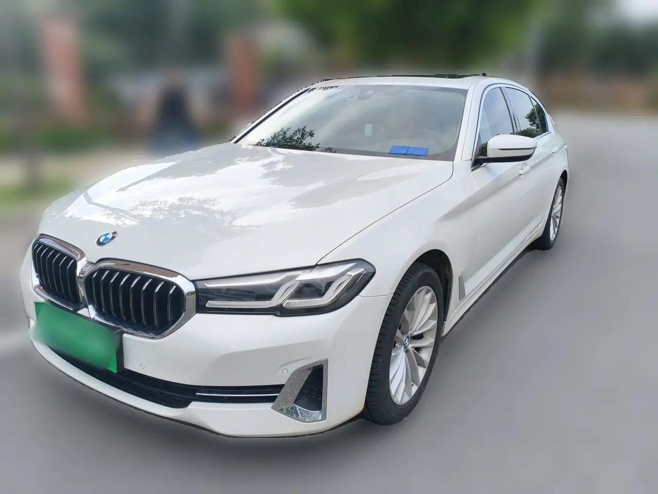 BMW 5 Series 2022 Restyled 525Li Luxury Package — миниатюра 1