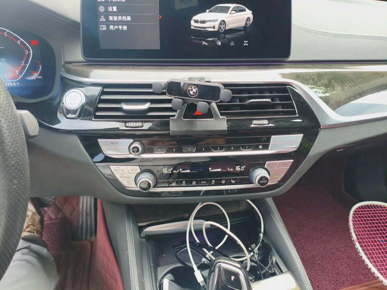 BMW 5 Series 2022 Restyled 525Li Luxury Package — миниатюра 13
