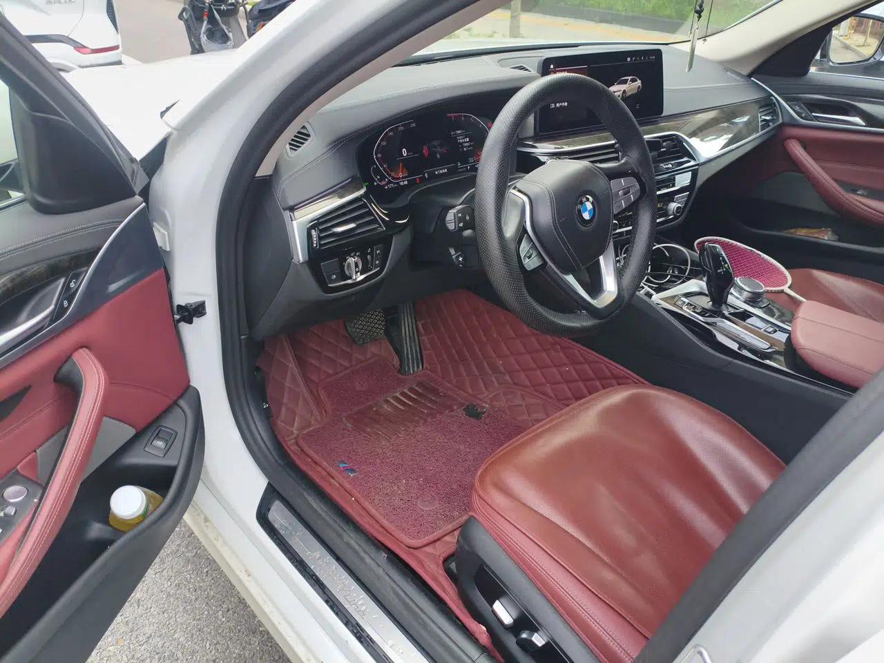 BMW 5 Series 2022 Restyled 525Li Luxury Package — миниатюра 16