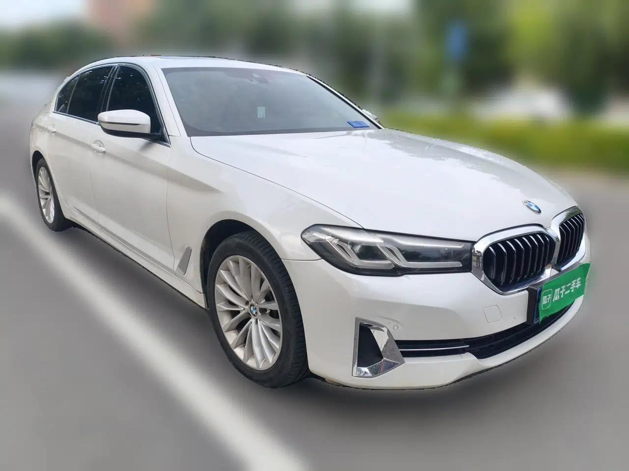 BMW 5 Series 2022 Restyled 525Li Luxury Package — миниатюра 3