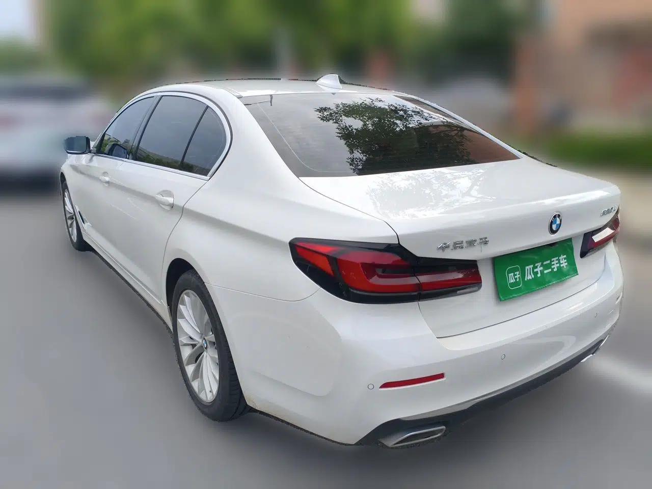 BMW 5 Series 2022 Restyled 525Li Luxury Package — миниатюра 4