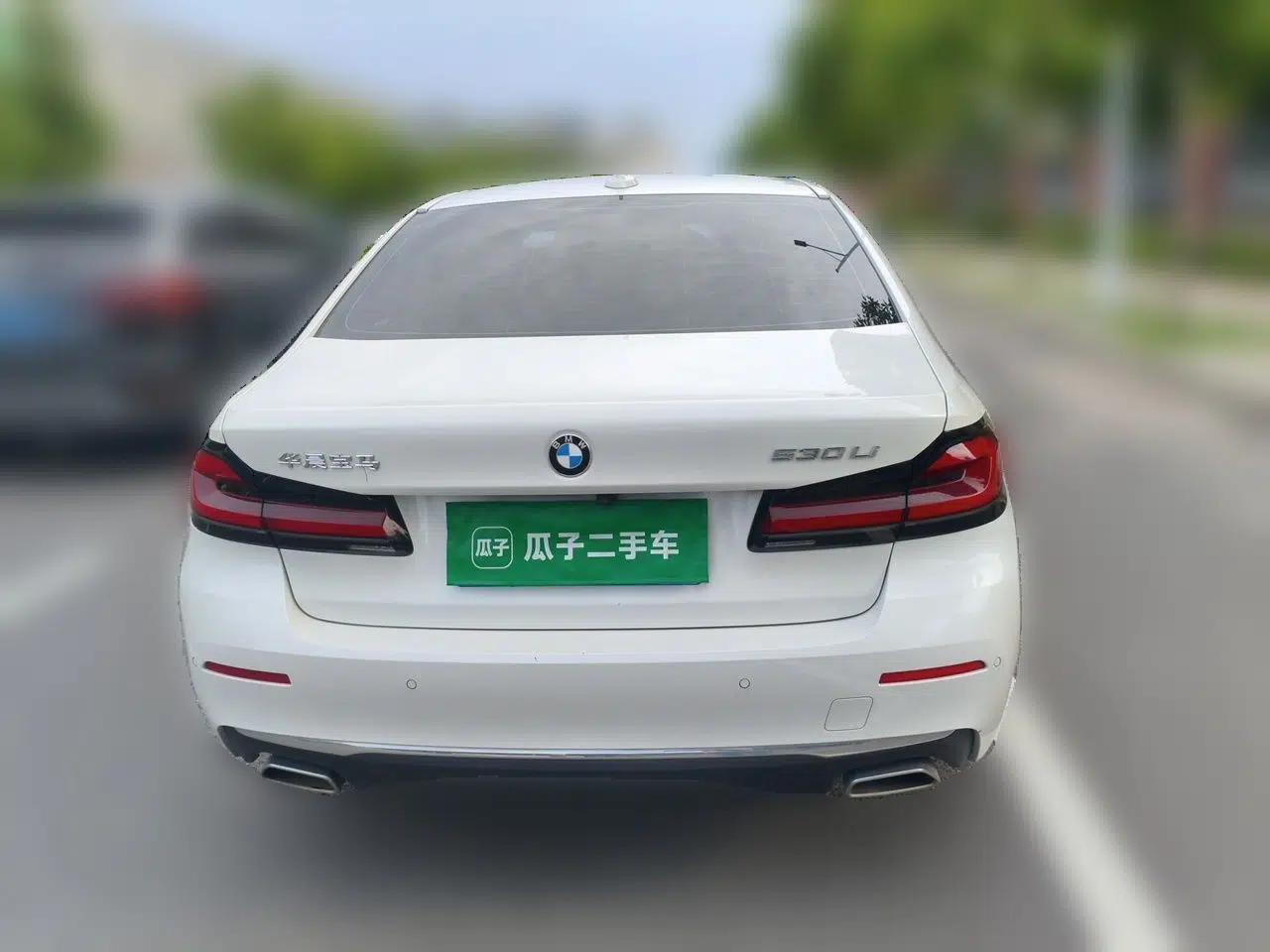 BMW 5 Series 2022 Restyled 525Li Luxury Package — миниатюра 5