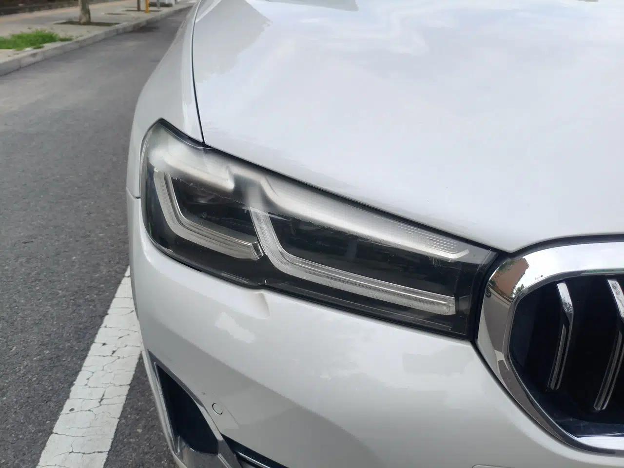 BMW 5 Series 2022 Restyled 525Li Luxury Package — миниатюра 7