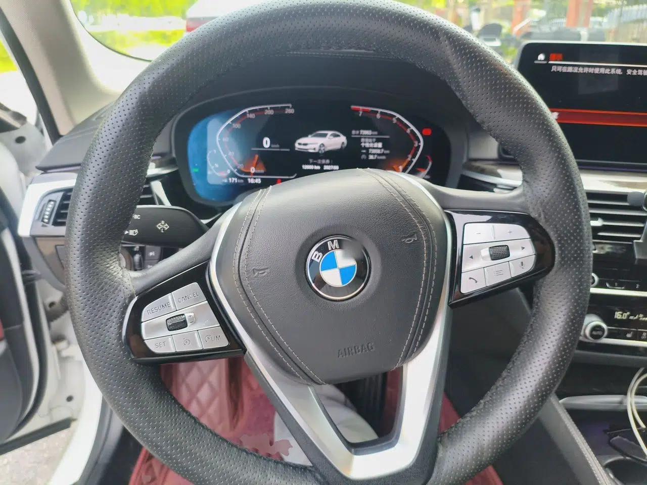 BMW 5 Series 2022 Restyled 525Li Luxury Package — миниатюра 10