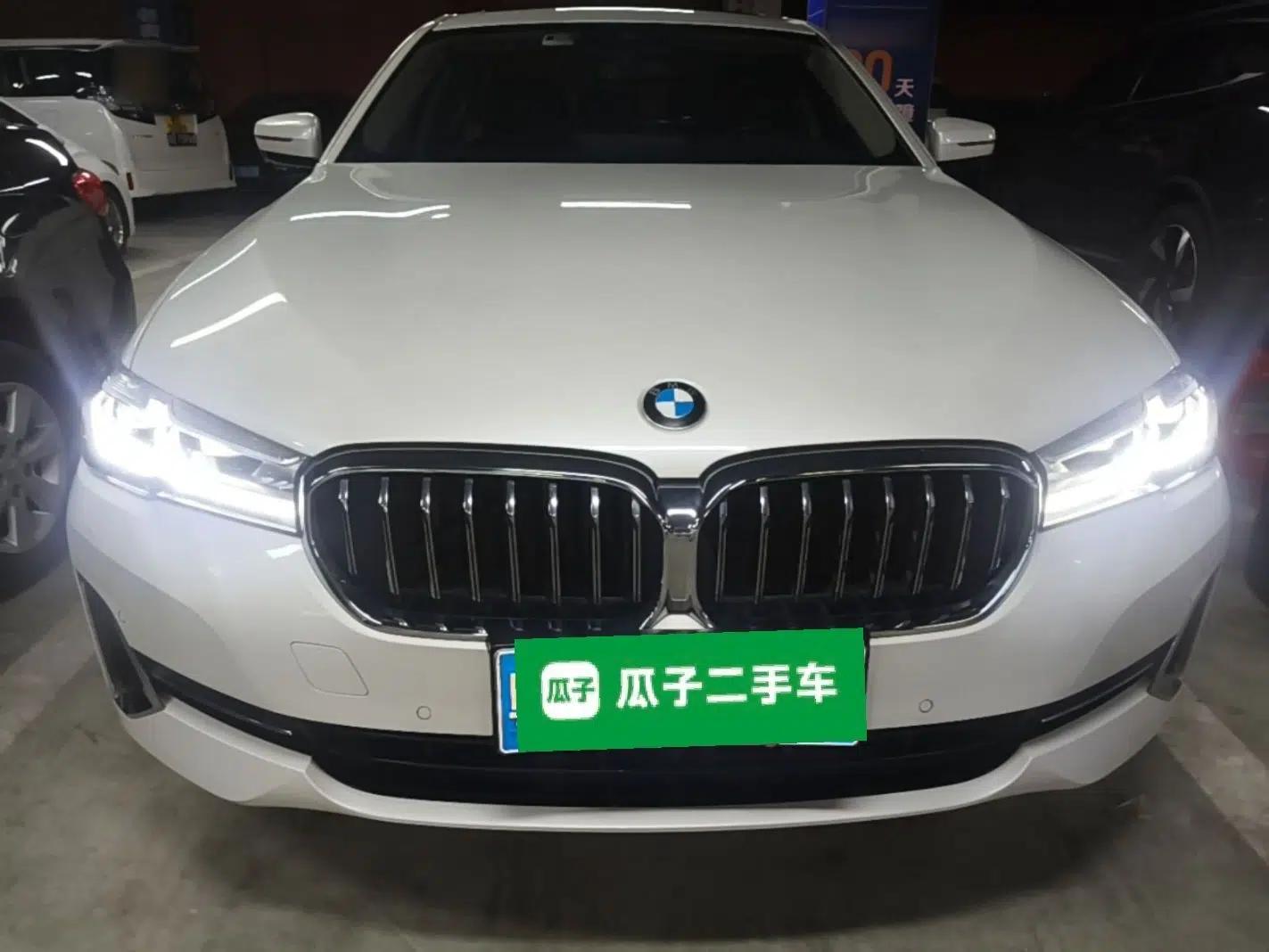 BMW 5 Series 2023 530Li Leading Edition Luxury Package — миниатюра 2