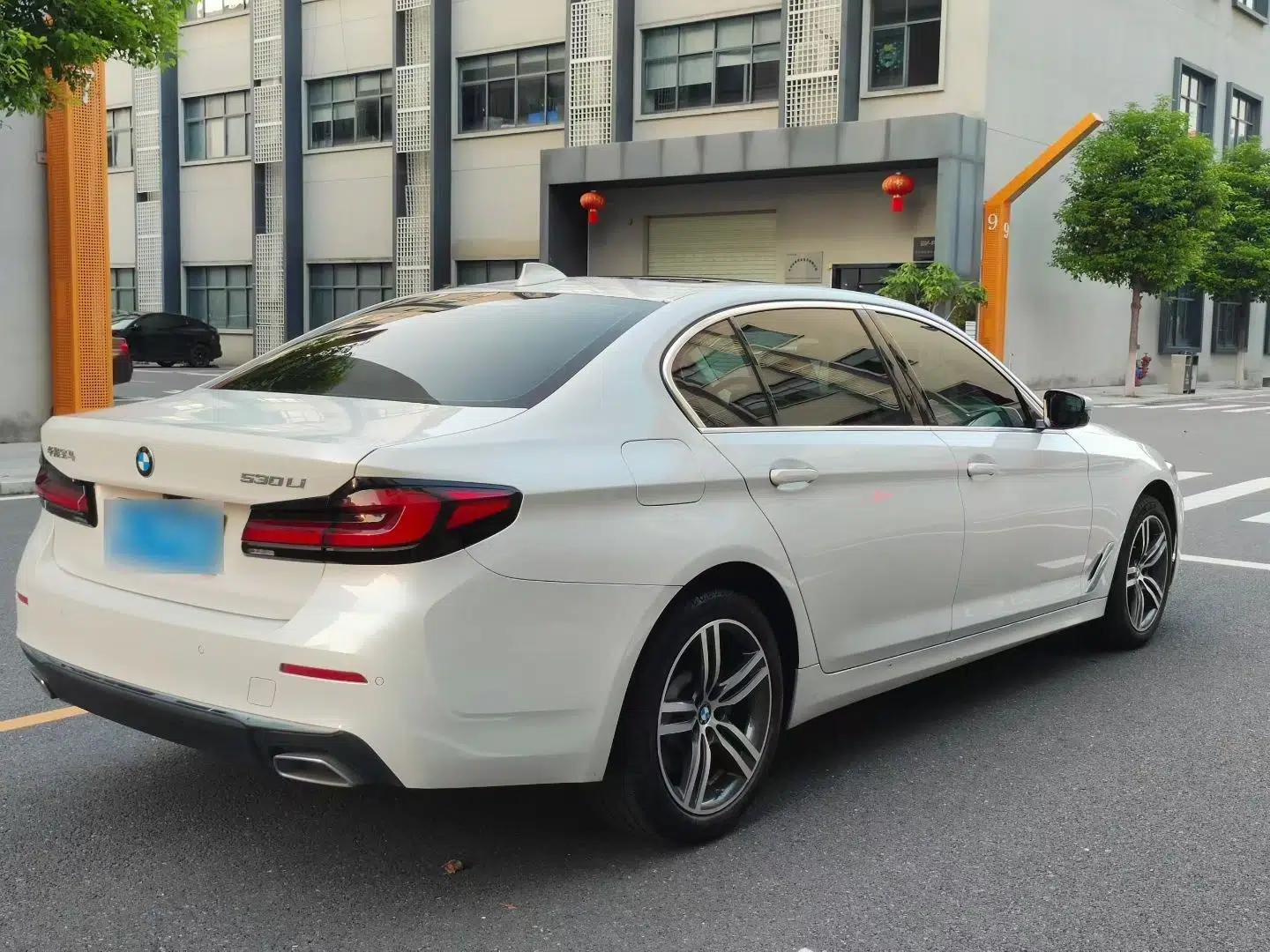 BMW 5 Series 2023 530Li Leading Edition Luxury Package — миниатюра 15