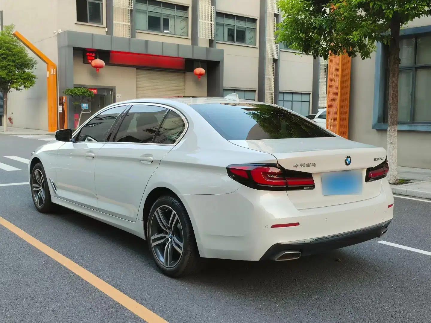 BMW 5 Series 2023 530Li Leading Edition Luxury Package — миниатюра 17