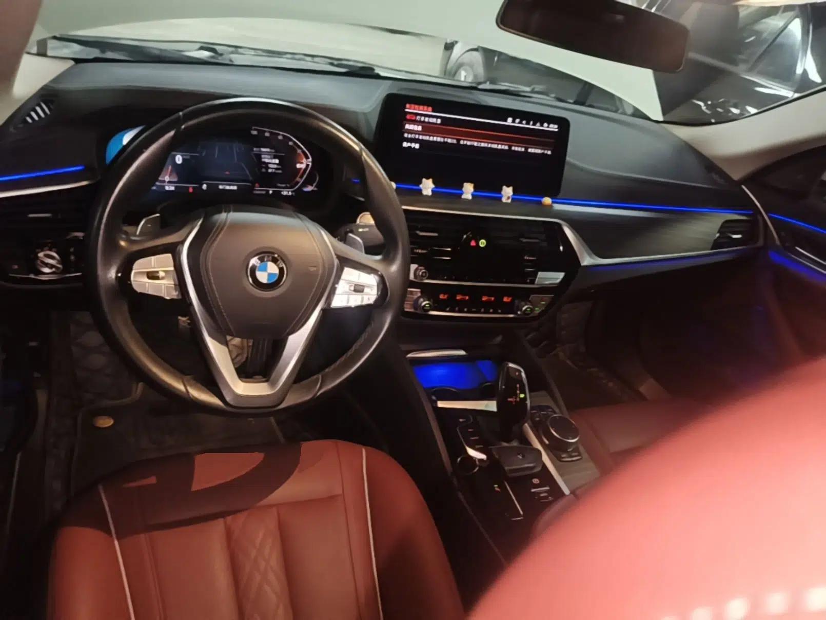 BMW 5 Series 2023 530Li Leading Edition Luxury Package — миниатюра 18