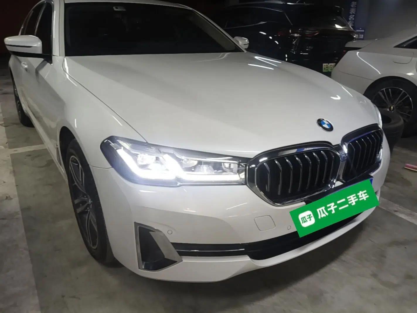 BMW 5 Series 2023 530Li Leading Edition Luxury Package — миниатюра 3