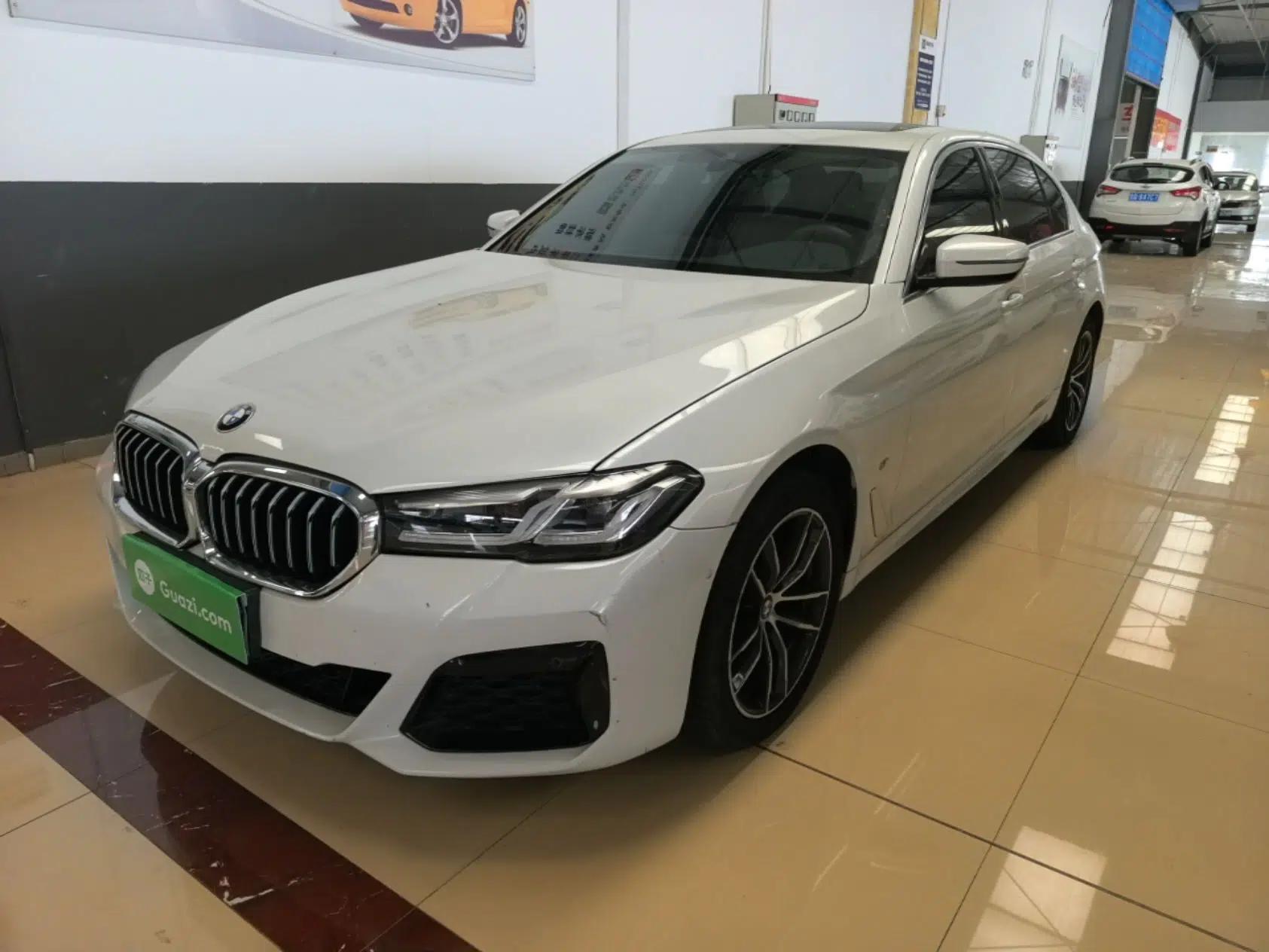 BMW 5 Series 2022 Second Facelift 525Li M Sport Package — миниатюра 1