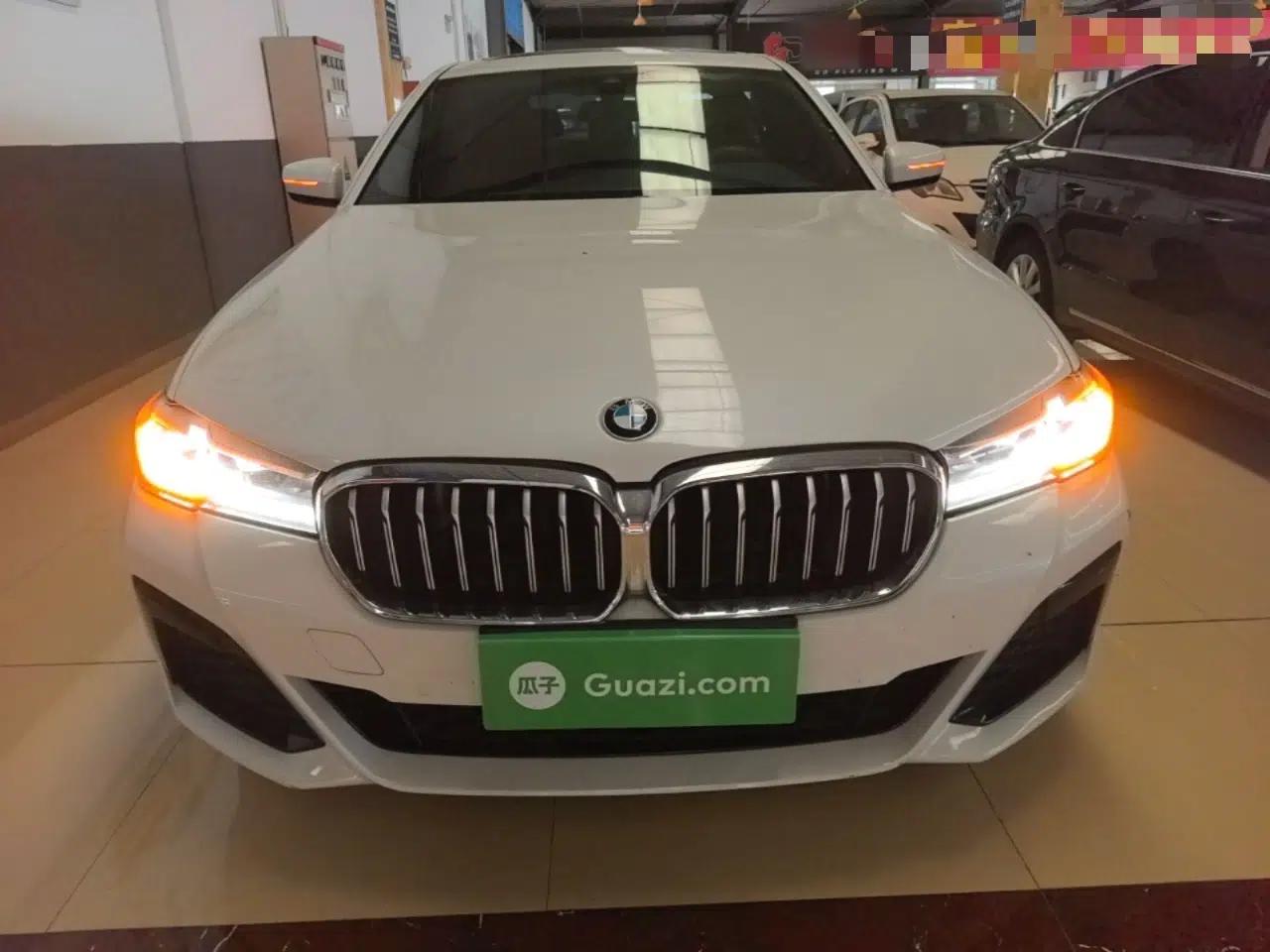 BMW 5 Series 2022 Second Facelift 525Li M Sport Package — миниатюра 2