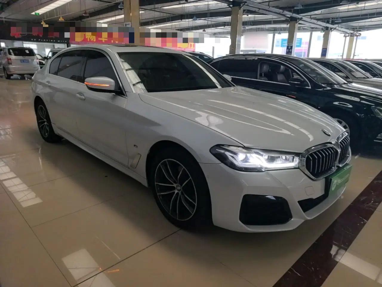 BMW 5 Series 2022 Second Facelift 525Li M Sport Package — миниатюра 3