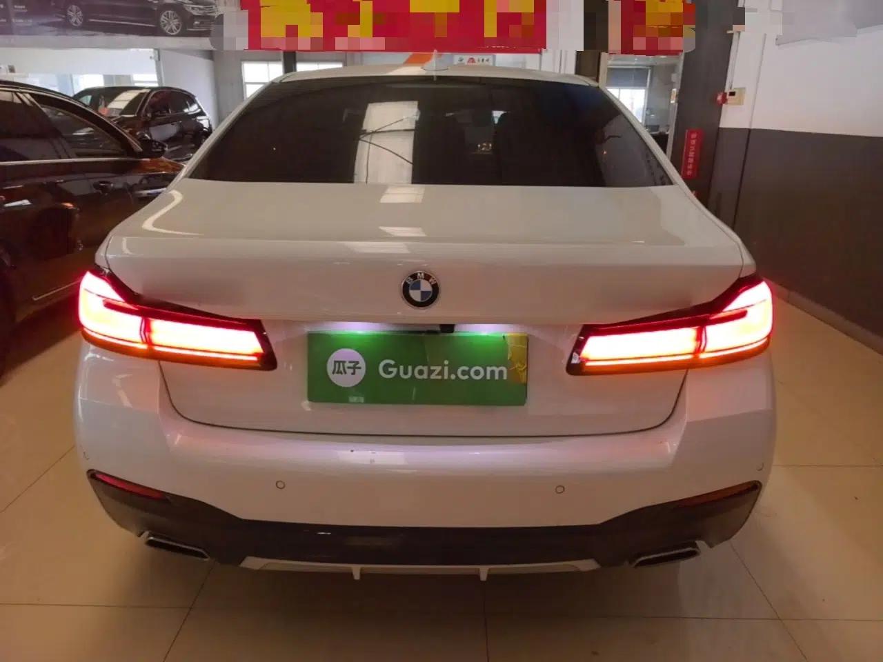 BMW 5 Series 2022 Second Facelift 525Li M Sport Package — миниатюра 5