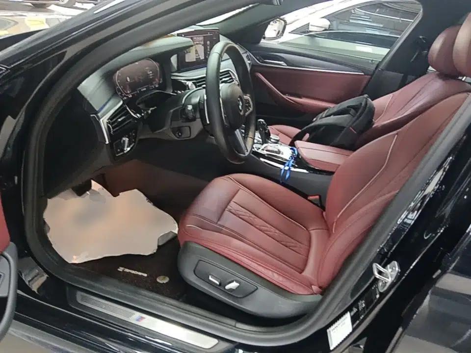 BMW 5 Series 2021 Facelifted 530Li Leading Edition M Sport Package — миниатюра 17
