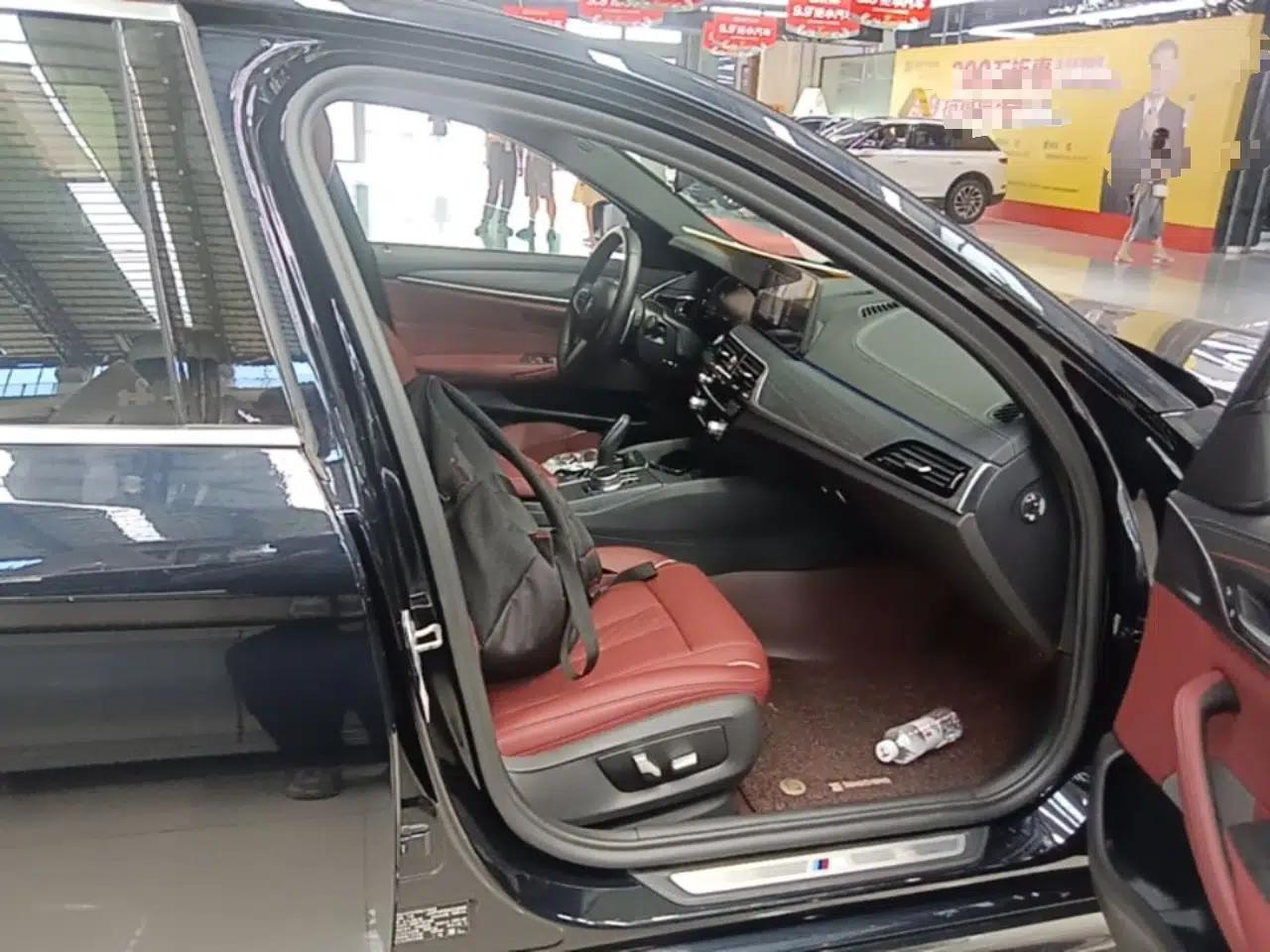 BMW 5 Series 2021 Facelifted 530Li Leading Edition M Sport Package — миниатюра 19