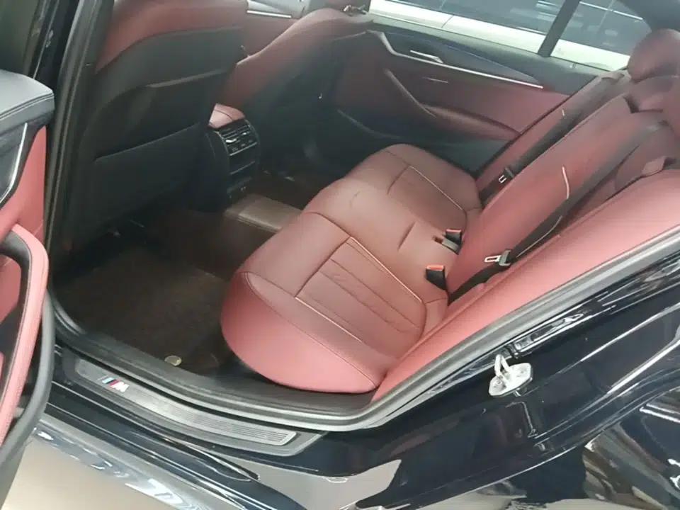 BMW 5 Series 2021 Facelifted 530Li Leading Edition M Sport Package — миниатюра 20