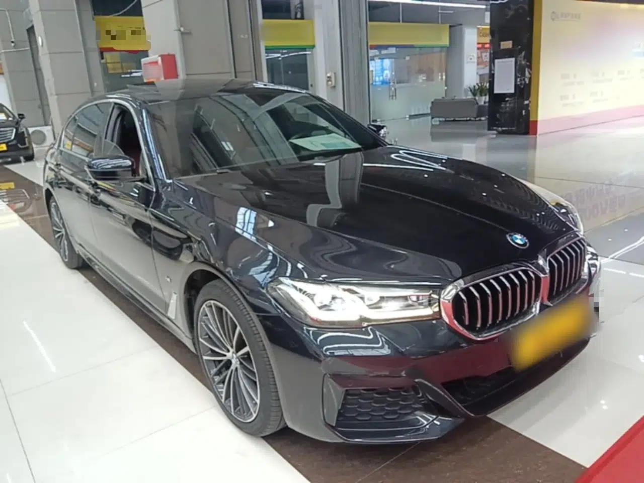 BMW 5 Series 2021 Facelifted 530Li Leading Edition M Sport Package — миниатюра 3