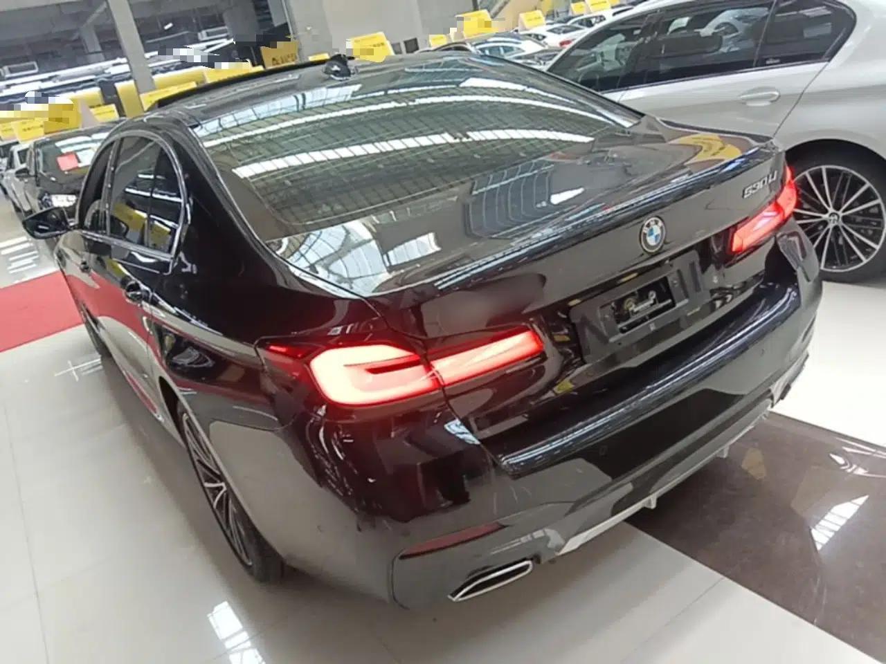 BMW 5 Series 2021 Facelifted 530Li Leading Edition M Sport Package — миниатюра 4