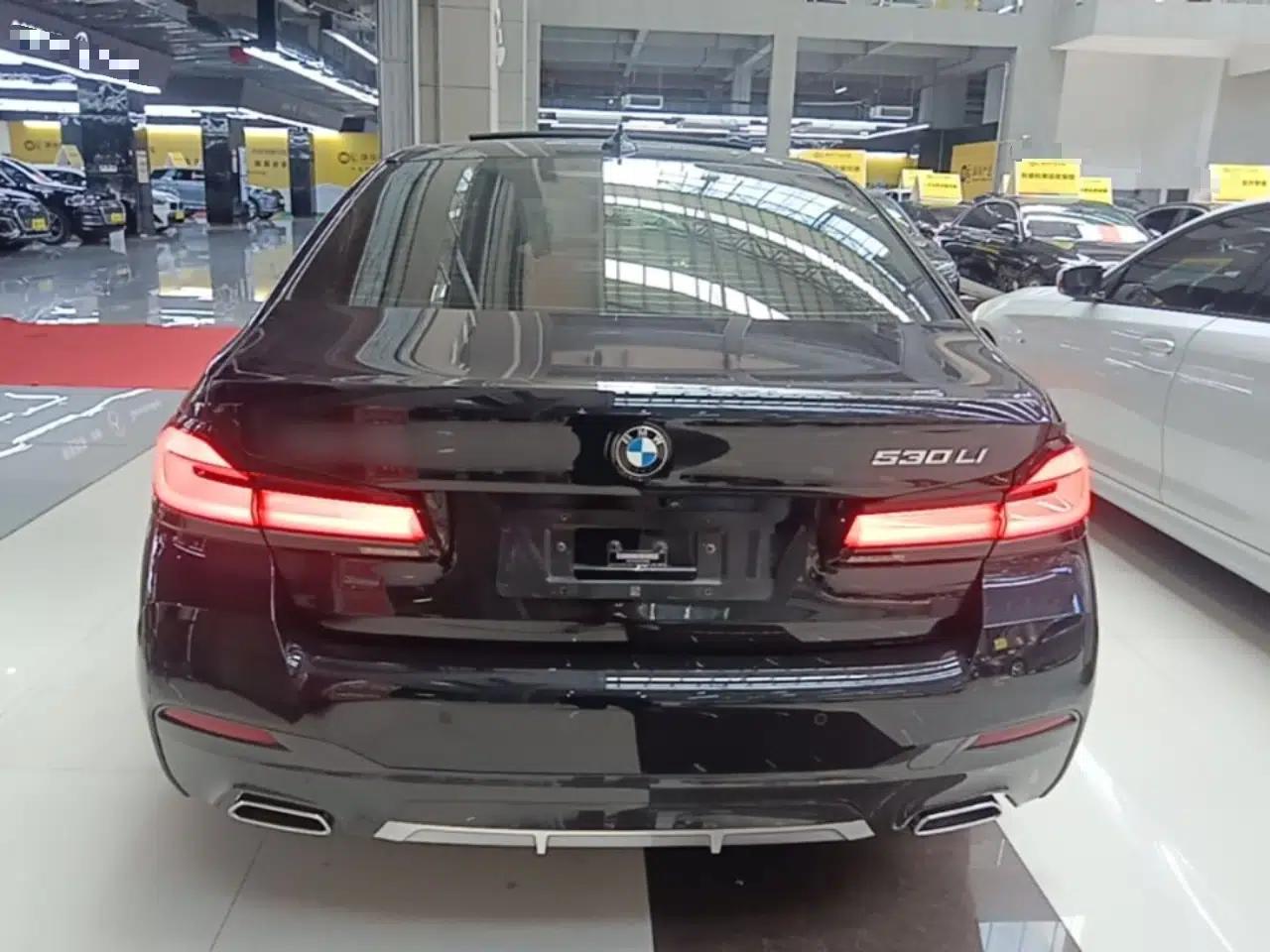 BMW 5 Series 2021 Facelifted 530Li Leading Edition M Sport Package — миниатюра 5