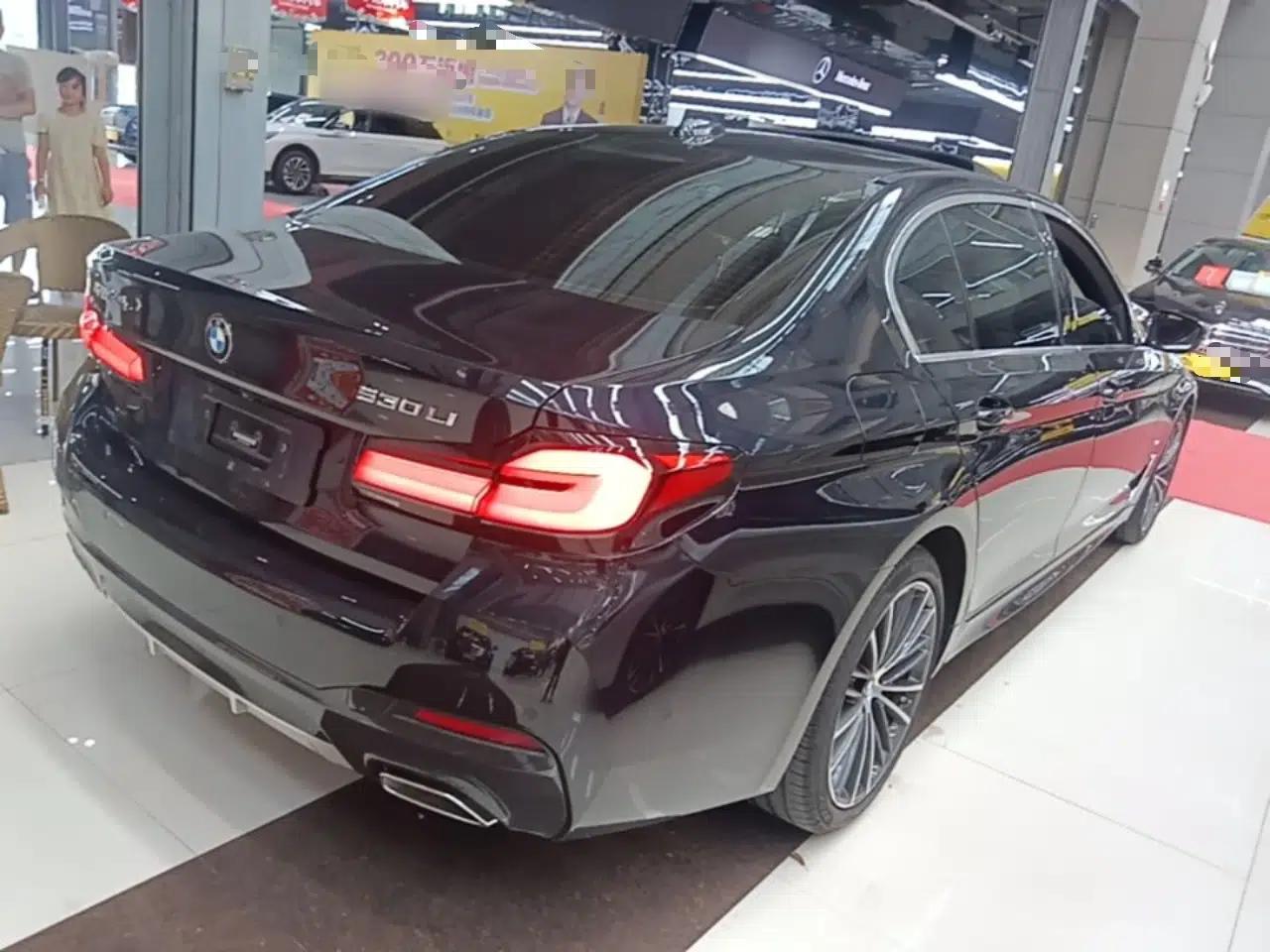 BMW 5 Series 2021 Facelifted 530Li Leading Edition M Sport Package — миниатюра 6
