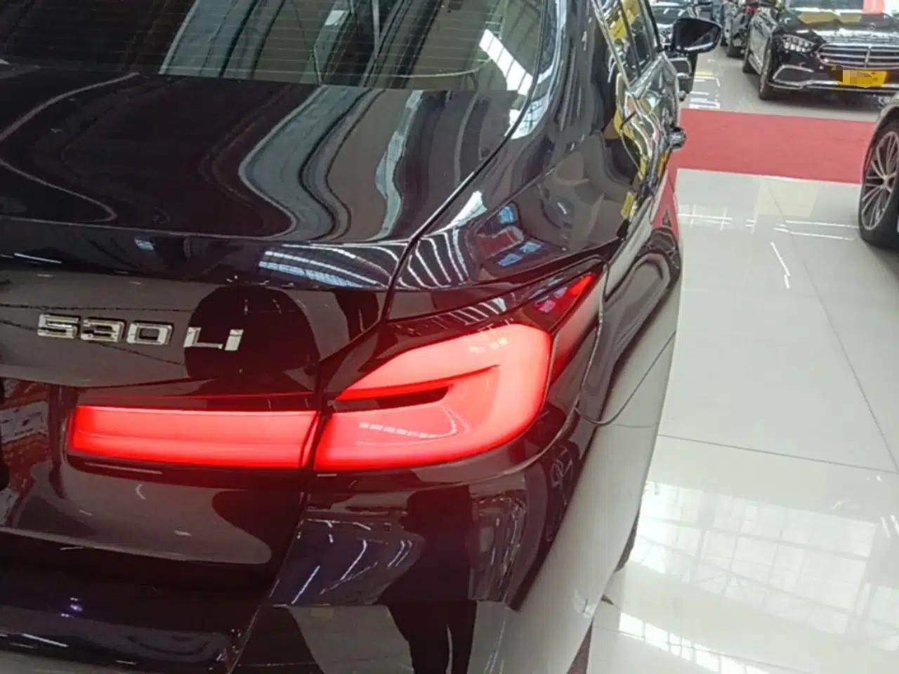 BMW 5 Series 2021 Facelifted 530Li Leading Edition M Sport Package — миниатюра 9