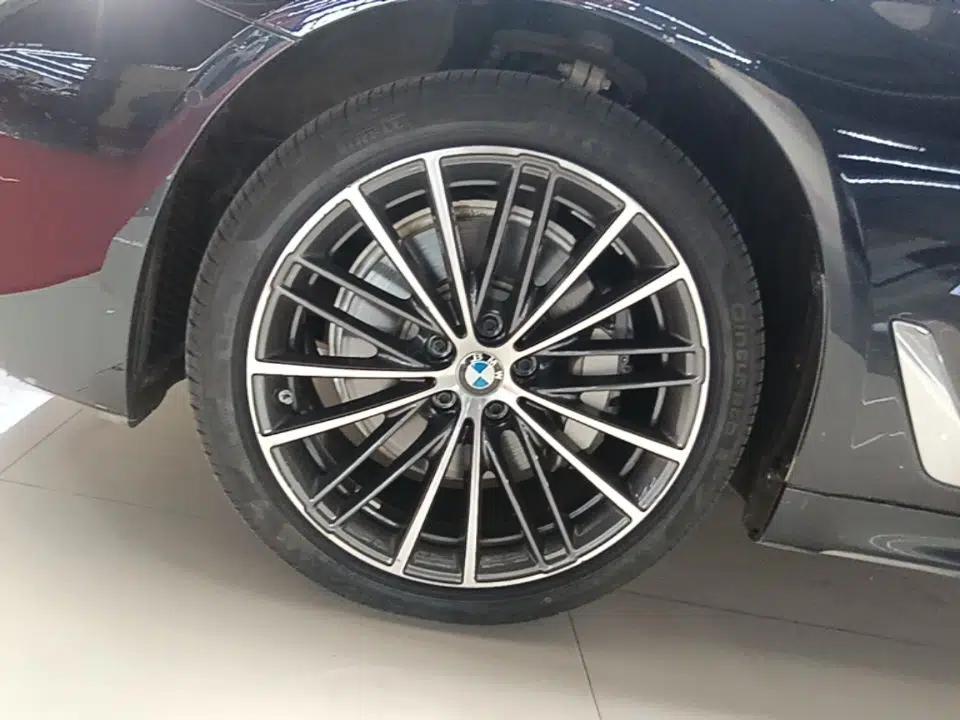 BMW 5 Series 2021 Facelifted 530Li Leading Edition M Sport Package — миниатюра 10