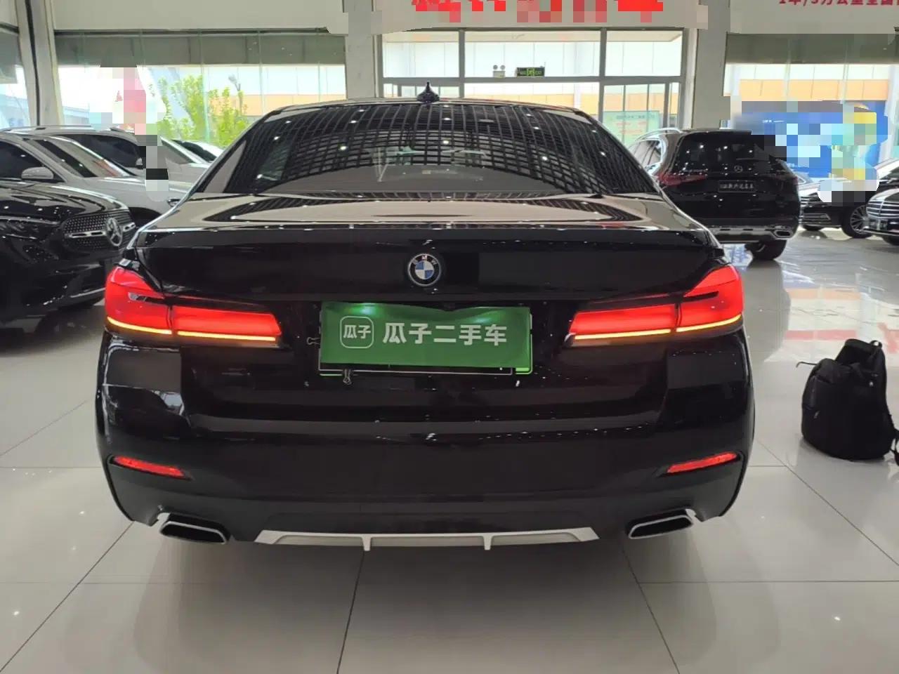 BMW 5 Series New Energy 2022 Second Facelift 535Le M Sport Package — миниатюра 5