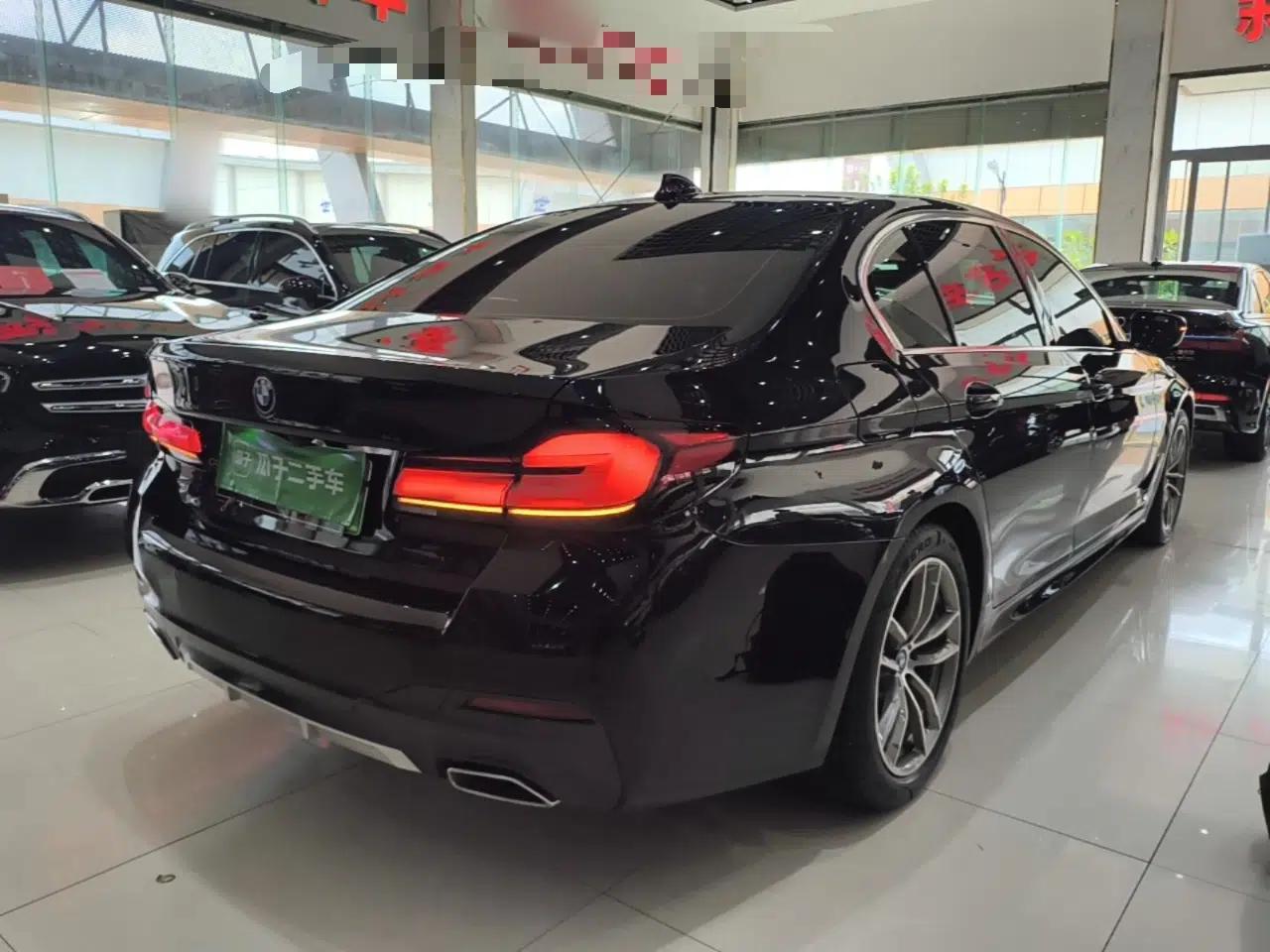 BMW 5 Series New Energy 2022 Second Facelift 535Le M Sport Package — миниатюра 6
