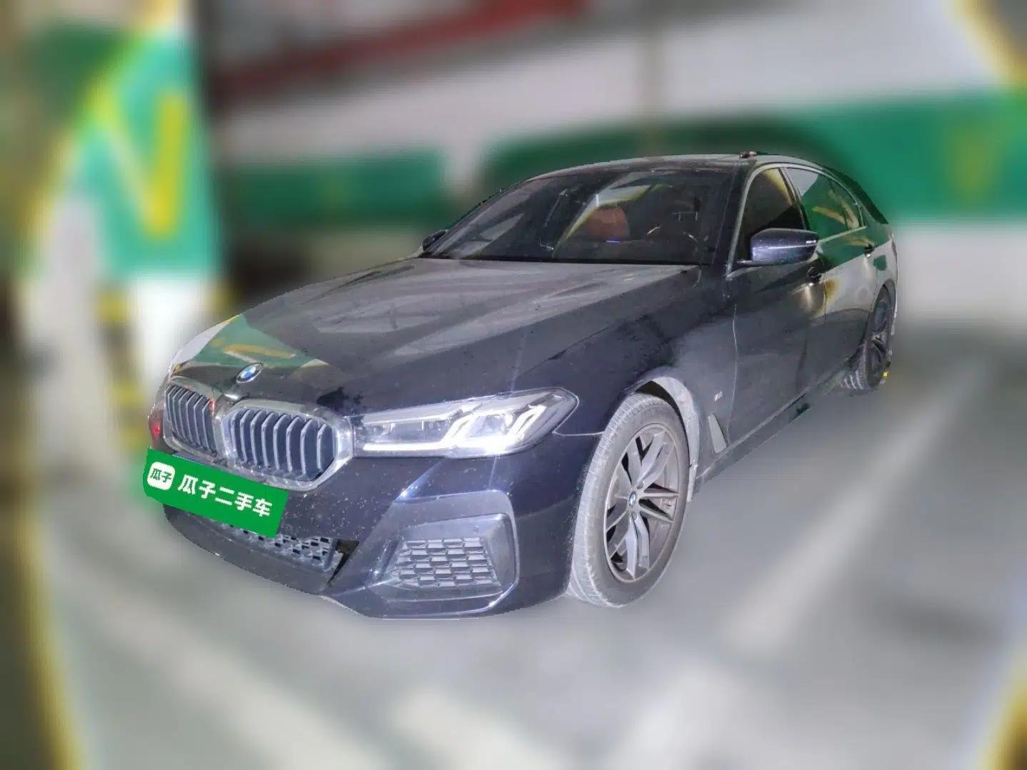 BMW 5 Series 2022 Restyled 525Li M Sport Package — миниатюра 1