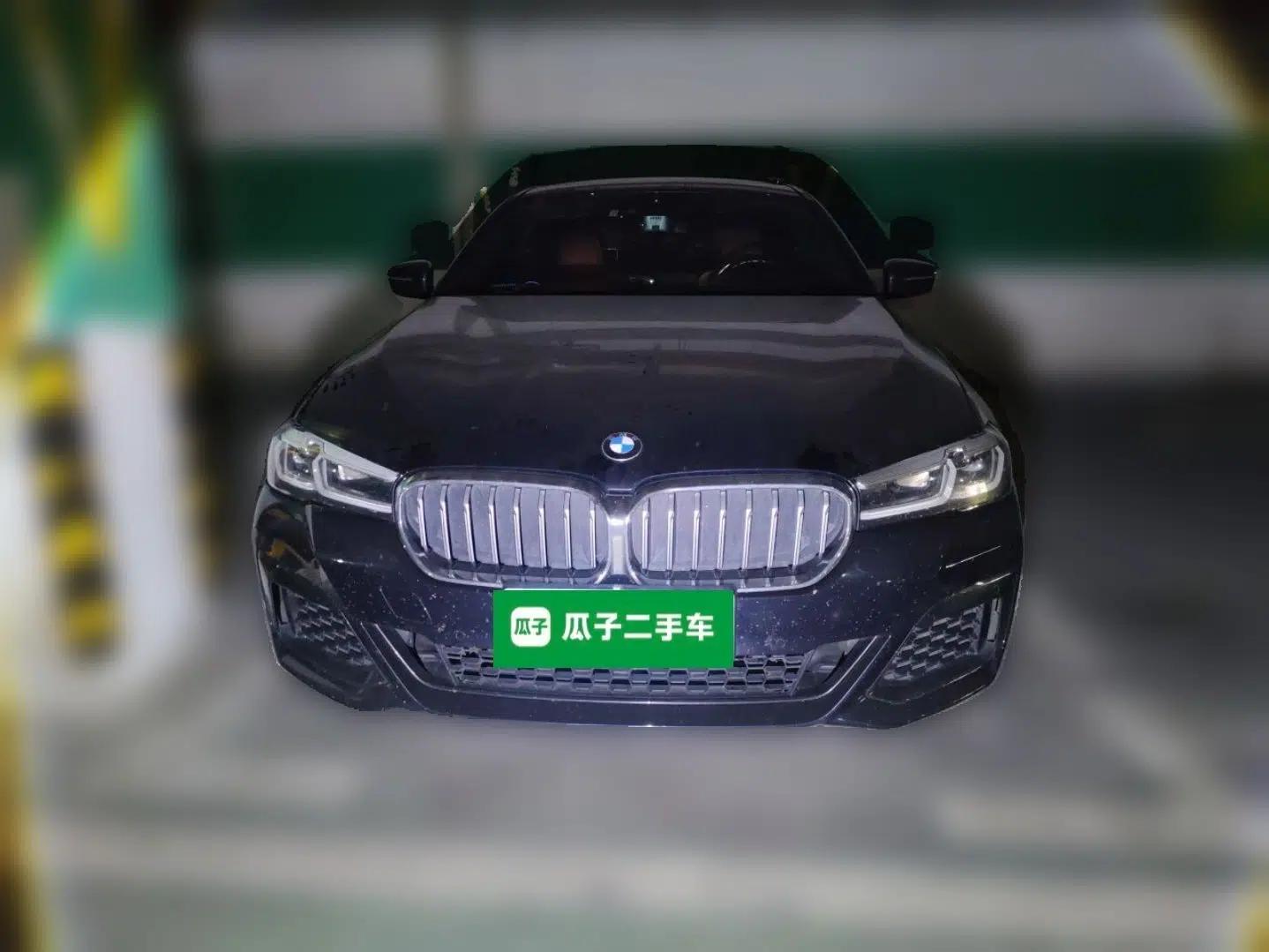 BMW 5 Series 2022 Restyled 525Li M Sport Package — миниатюра 2