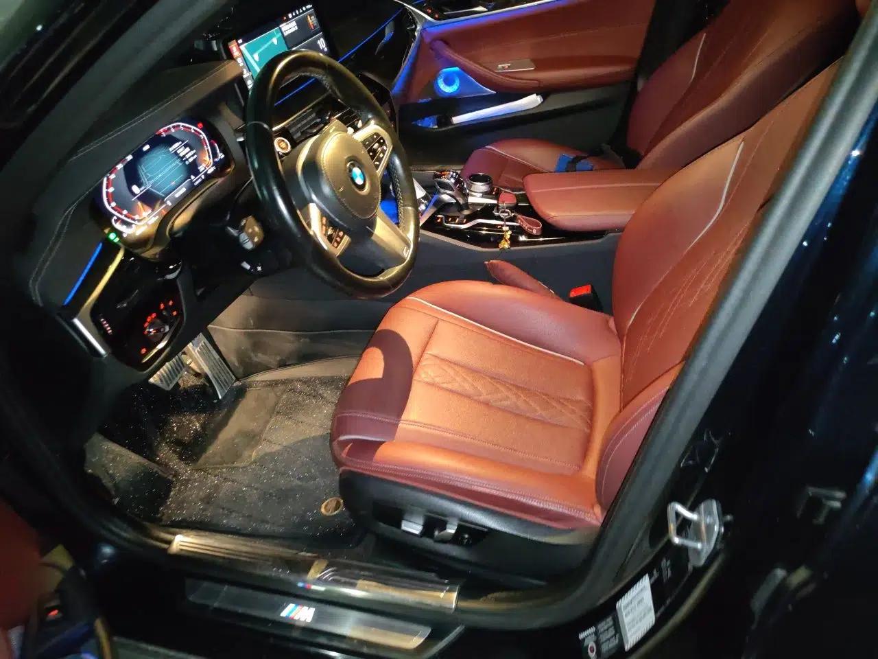 BMW 5 Series 2022 Restyled 525Li M Sport Package — миниатюра 15