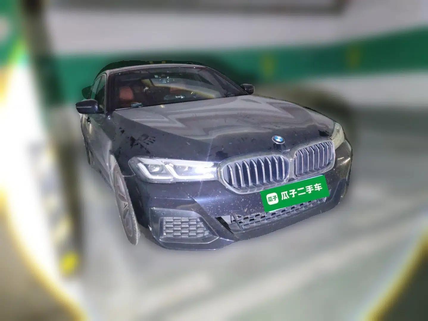 BMW 5 Series 2022 Restyled 525Li M Sport Package — миниатюра 3