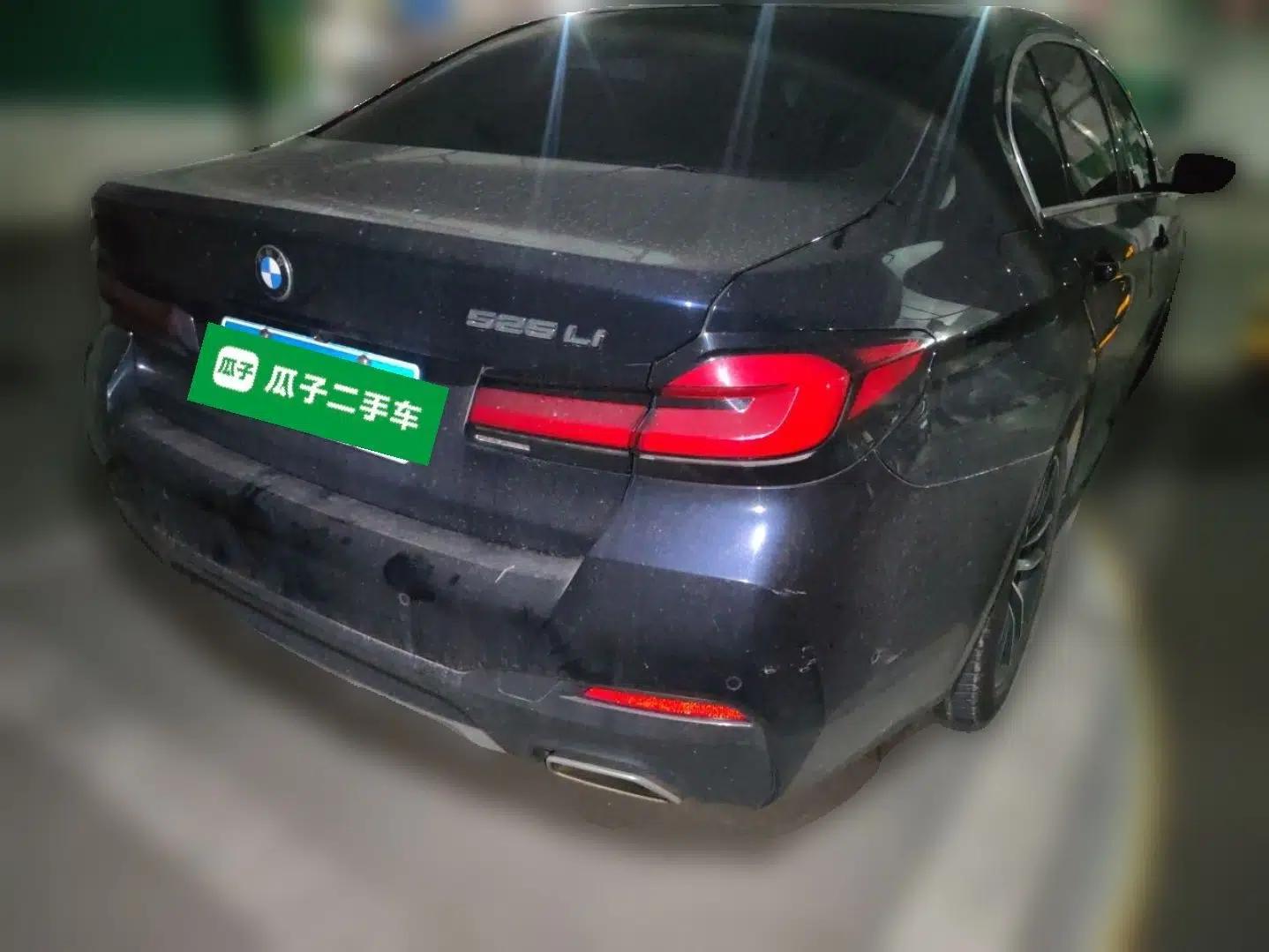 BMW 5 Series 2022 Restyled 525Li M Sport Package — миниатюра 5