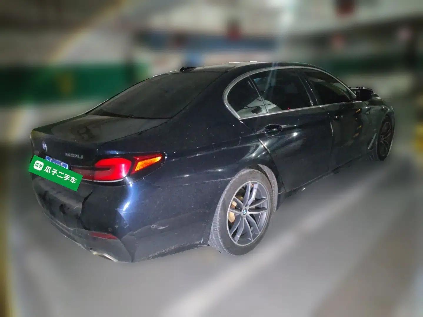 BMW 5 Series 2022 Restyled 525Li M Sport Package — миниатюра 6