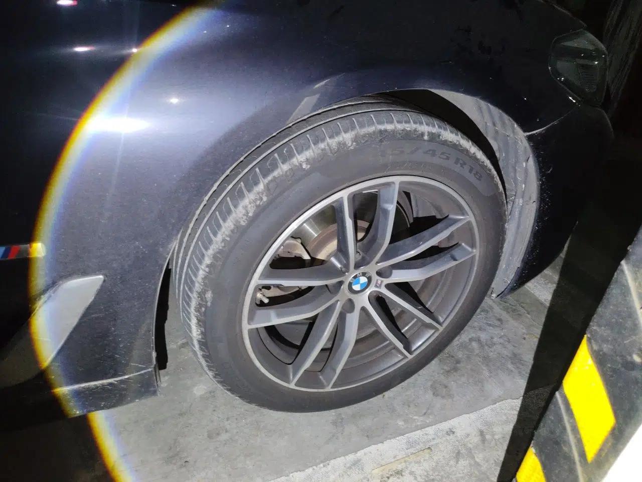 BMW 5 Series 2022 Restyled 525Li M Sport Package — миниатюра 8